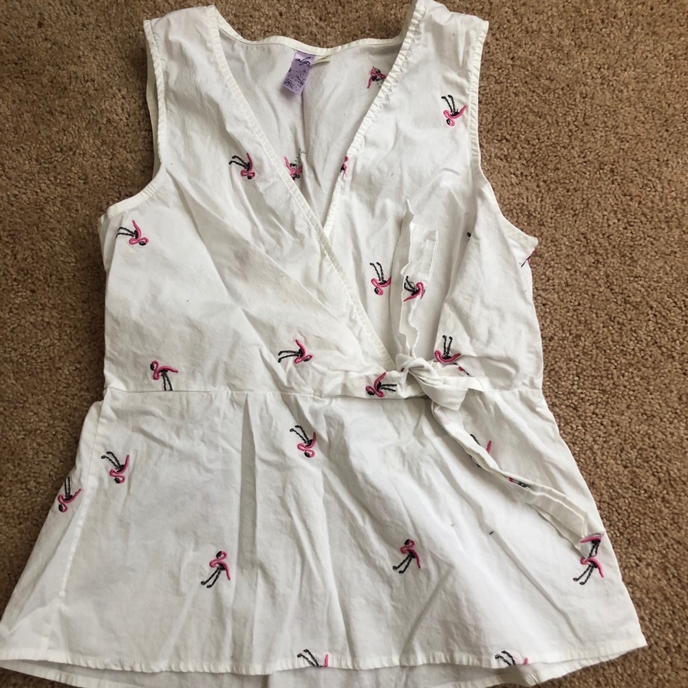 Flamingo Top